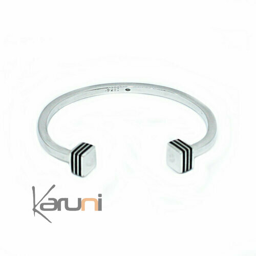 Bracelet argent 925 ebene