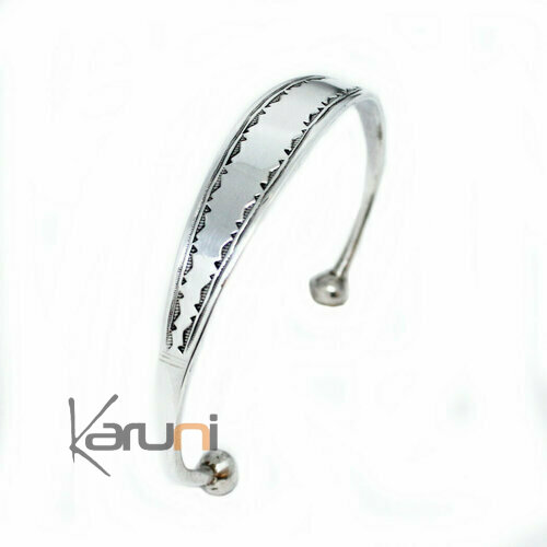 Bracelet argent 925 lisse