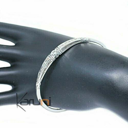 Bracelet argent karuni