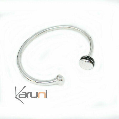 bracelet argent 925 ebene