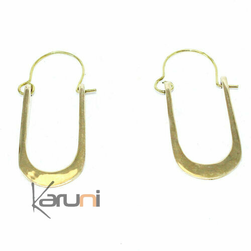 Boucles d'Oreilles Ancre 5153