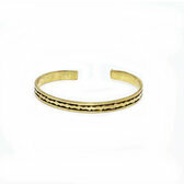 bracelet bronze fin homme femme