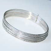 Bijoux Touareg Ethniques Bracelet Semainier en Argent 01