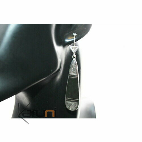 Boucles d'oreilles Abou