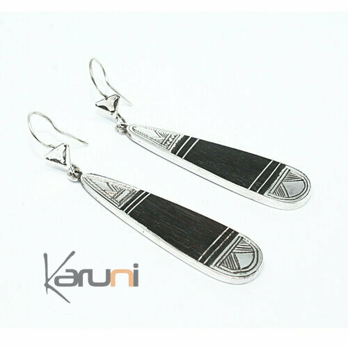 Boucles d'oreilles Abou