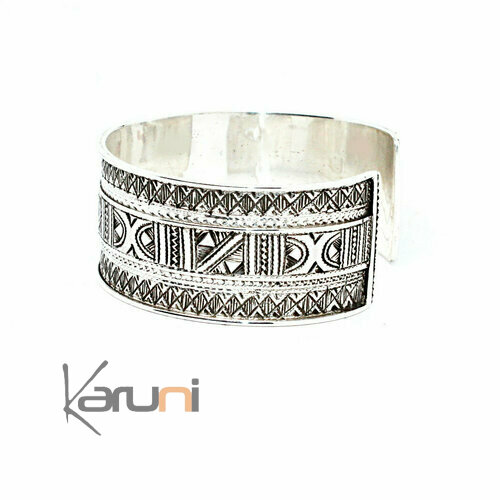 Bracelet manchette argent 925