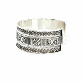 Bracelet manchette argent 925