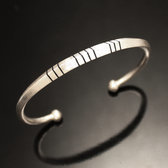 Bijoux Ethniques Touareg Africains Bracelet en Argent 750 de Mauritanie Homme/Femme 08