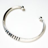 Bracelet en Argent 750 de Mauritanie Homme/Femme 18