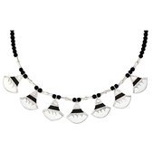 Bijoux Ethniques Touareg Collier en argent shat-shat lotus bne b