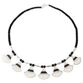 Bijoux Ethniques Touareg Collier en argent shat-shat lotus bne c