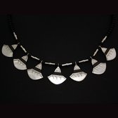 Bijoux Ethniques Touareg Collier en argent shat-shat lotus bne