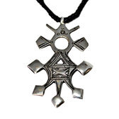 Croix touareg Bilma argent