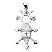 Croix du sud touareg argent Niger pendentif de Bilma bijoux ethniques