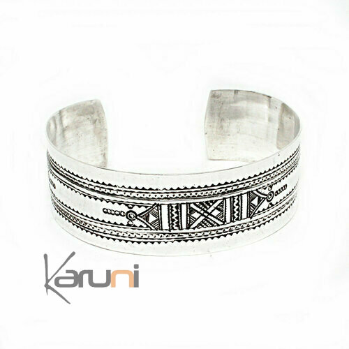 bracelet touareg argent massif