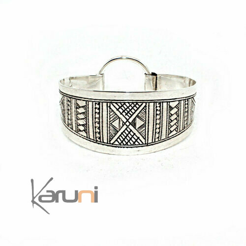 Bracelet manchette argent 925