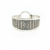 Bracelet manchette argent 925