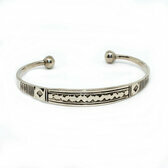 Bracelet cuivre argent