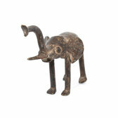 Art Dogon Bronze Elephant