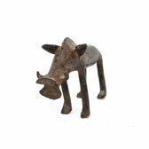 Art dogon Bronze phacochere