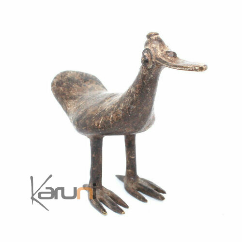 Art Dogon Bronze Canard