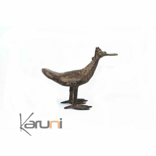 Art Dogon Bronze Canard