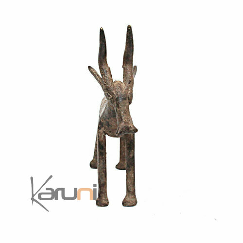 Art Dogon Bronze Taureau