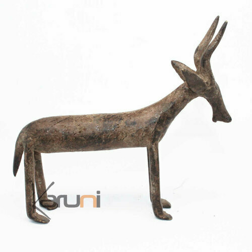 Art Dogon Bronze Taureau