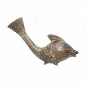 Bronze Dogon petit poisson