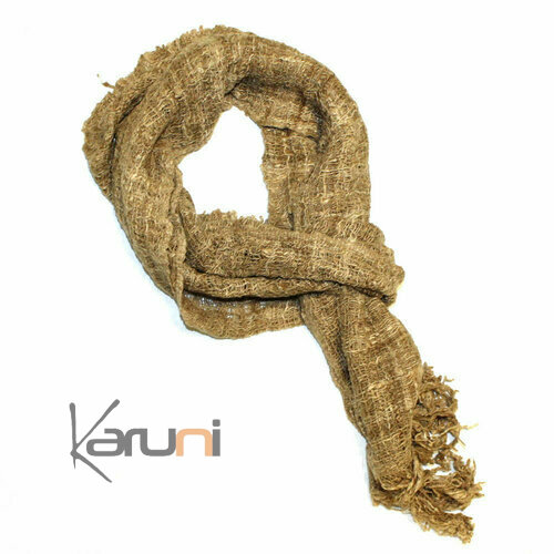 Cheche Foulard Soie Sauvage