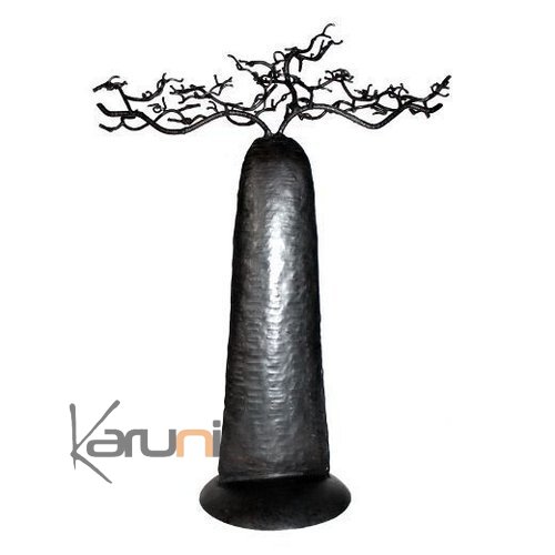 Arbre porte-bijoux Baobab plat 30 cm