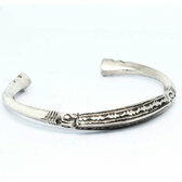 bracelet argent homme