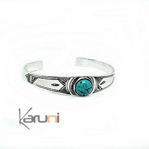 Bracelet Argent 925 Turquoise Rodo