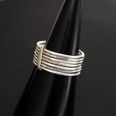 Bijoux Touareg Ethniques Bague en Argent semainier femme/homme 01 b