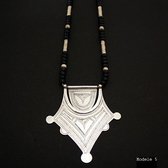 Bijoux Touareg Ethniques Collier en argent Etoile 02 - KARUNI b