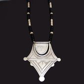 Bijoux Touareg Ethniques Collier en argent Etoile 03 - KARUNI a