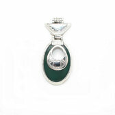Pendentif argent massif