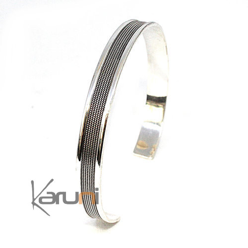 Bracelet Berbere Argent 925 Fin