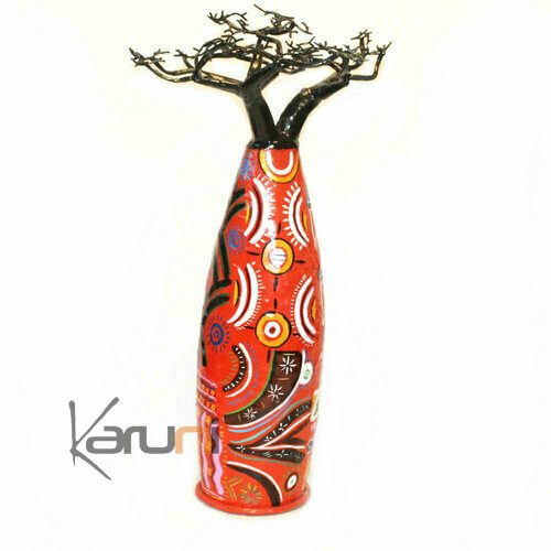 Arbre decoration - design Baobab 70 cm Maori