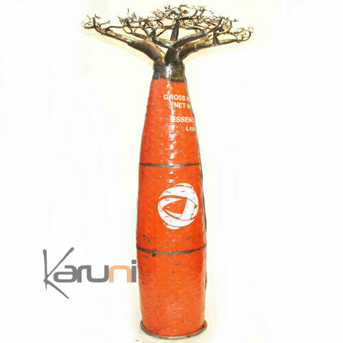 Arbre design Baobab 120 cm Decoration industrielle