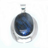 Pendentif pierre de lune