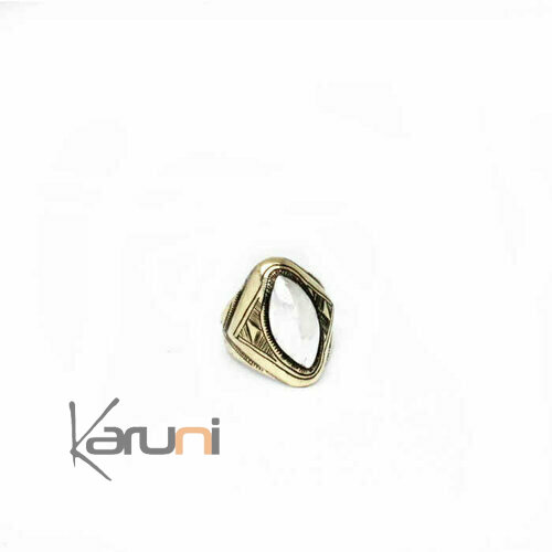 bague chevaliere bronze argent 925