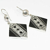 Boucles d'oreilles touareg 
