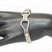 bracelet argent 925 gourmette