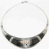 collier ethnique chic