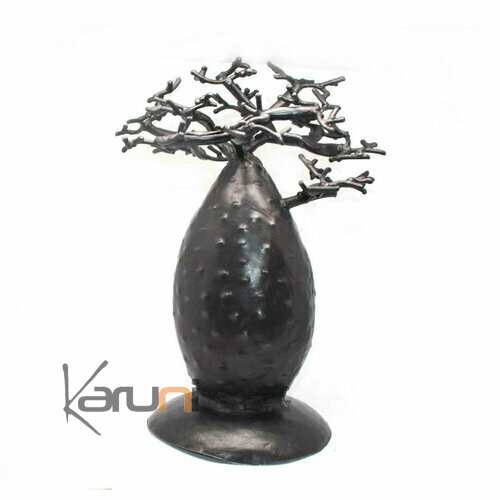 Arbre Porte bijoux Baobab bombé