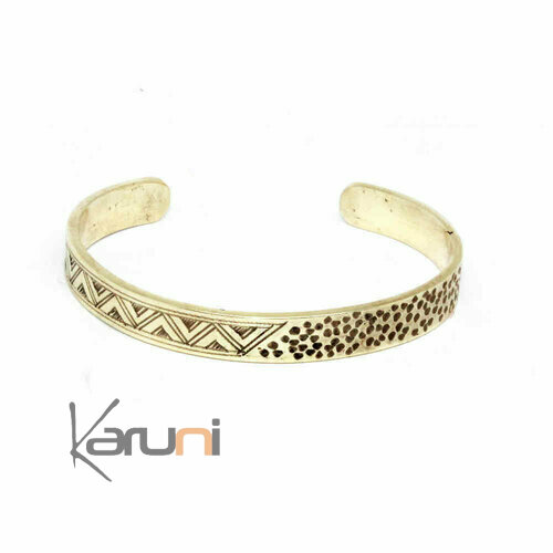 Bijoux Touareg Ethniques Bracelet bronze K