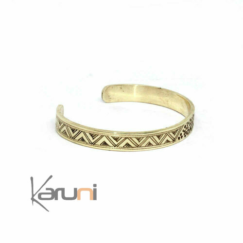 Bijoux Touareg Ethniques Bracelet bronze K