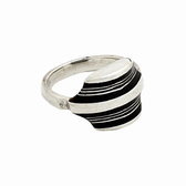 Bijoux Touareg Ethniques Bague en Argent 925 et bne 021 Homme/Femme Bandeau Ray Style