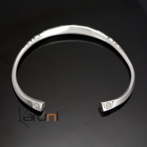 Bijoux Touareg Ethniques Bracelet en argent homme/femme/enfant 25